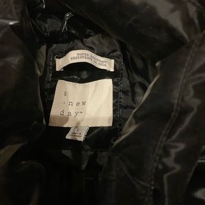 A new day puffer jacket from target.